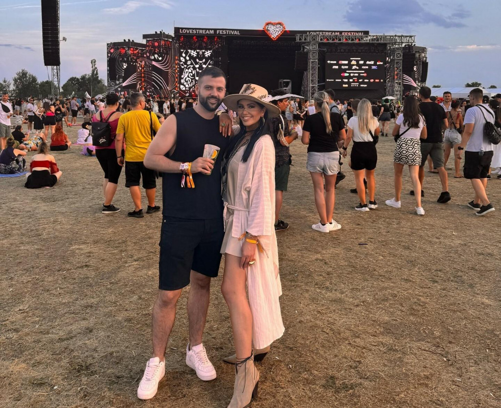 Spoločne si užili aj známy festival.