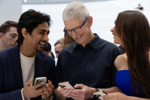 Šéf spoločnosti Apple Tim Cook. FOTO: REUTERS