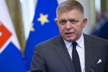 Predseda vlády Robert Fico (Smer-SD). FOTO: TASR/Jakub Kotian