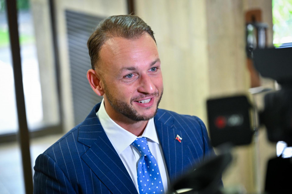 Mat&uacute;&scaron; &Scaron;utaj E&scaron;tok. FOTO: TASR/Pavol Zachar