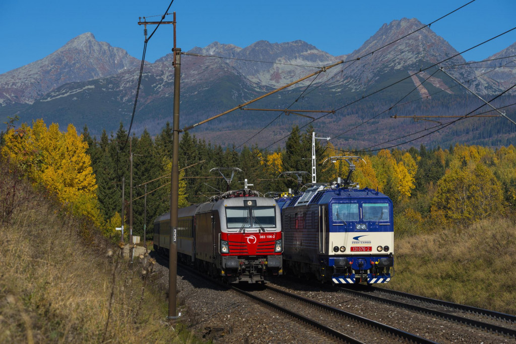 Rušne Vectron si prenajímame od roku 2017.

FOTO: TASR/M. Kapusta