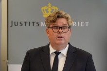 Švédsky minister spravodlivosti Gunnar Strömmer. FOTO: Reuters