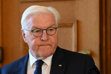 Nemecký prezident Frank-Walter Steinmeier. FOTO: Reuters