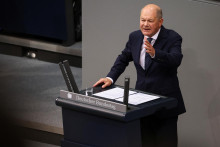 Nemecký kancelár Olaf Scholz. FOTO: Reuters