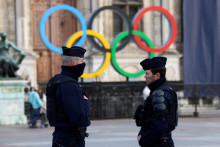 Denne bolo mobilizovaných 45-tisíc policajtov počas olympiády a 25-tisíc počas paralympiády. FOTO: Reuters