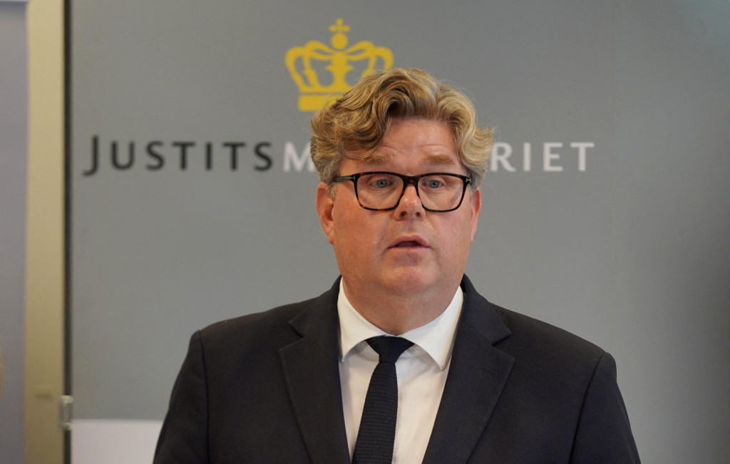 Švédsky minister spravodlivosti Gunnar Strömmer. FOTO: Reuters