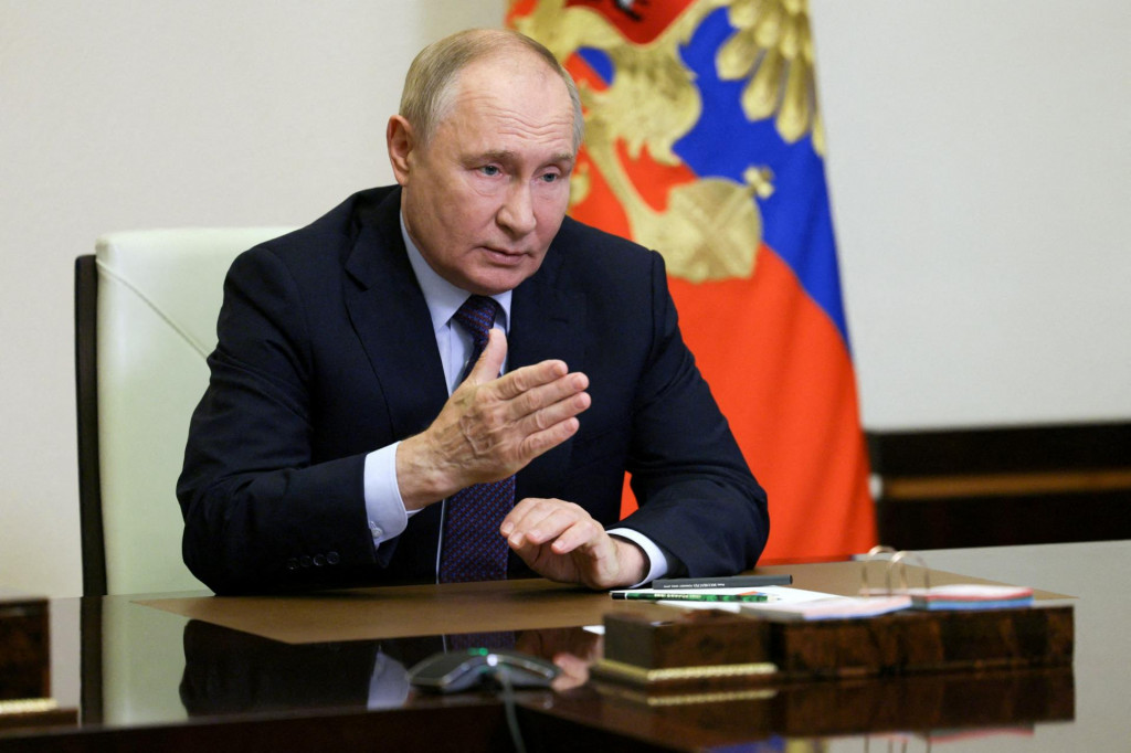 Ruský prezident Vladimir Putin. FOTO: Reuters