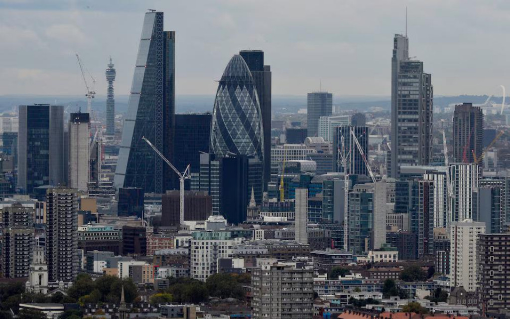 OECD najnovšie odhaduje, že hrubý domáci produkt Británie vzrastie tento rok o 1,1 percenta. FOTO: Reuters