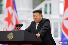 Severokórejský líder Kim Čong-un. FOTO: REUTERS/KCNA