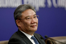 Čínsky minister obchodu Wang Wen-tchao. FOTO: Reuters