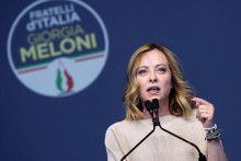 Giorgia Meloniová. FOTO: Reuters