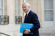 Francúzsky minister financií Bruno Le Maire. FOTO: Reuters