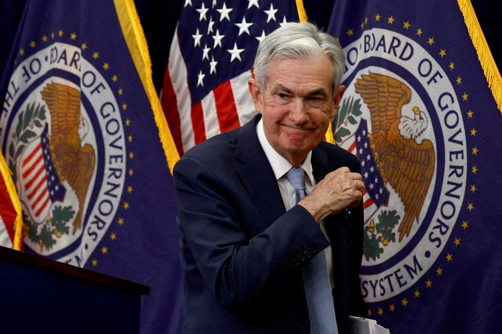 Šéf Fedu Jerome Powell. FOTO: Reuters