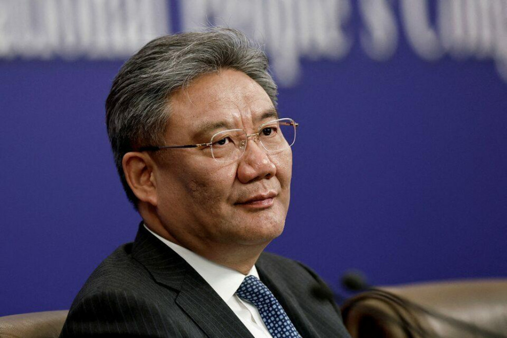 Čínsky minister obchodu Wang Wen-tchao. FOTO: Reuters