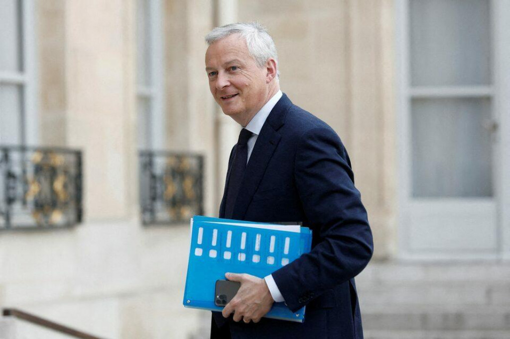 Francúzsky minister financií Bruno Le Maire. FOTO: Reuters