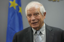 Šéf únijnej diplomacie Josep Borrell. FOTO: TASR/AP