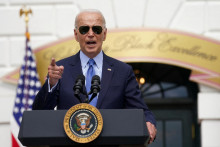 Americký prezident Joe Biden. FOTO: Reuters