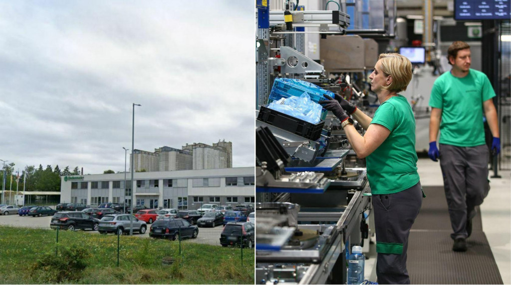 Spoločnosť Lindenmaier Slovakia dodávala pre Schaeffler. FOTO: Mapy Google, Tasr/d. Stehlík