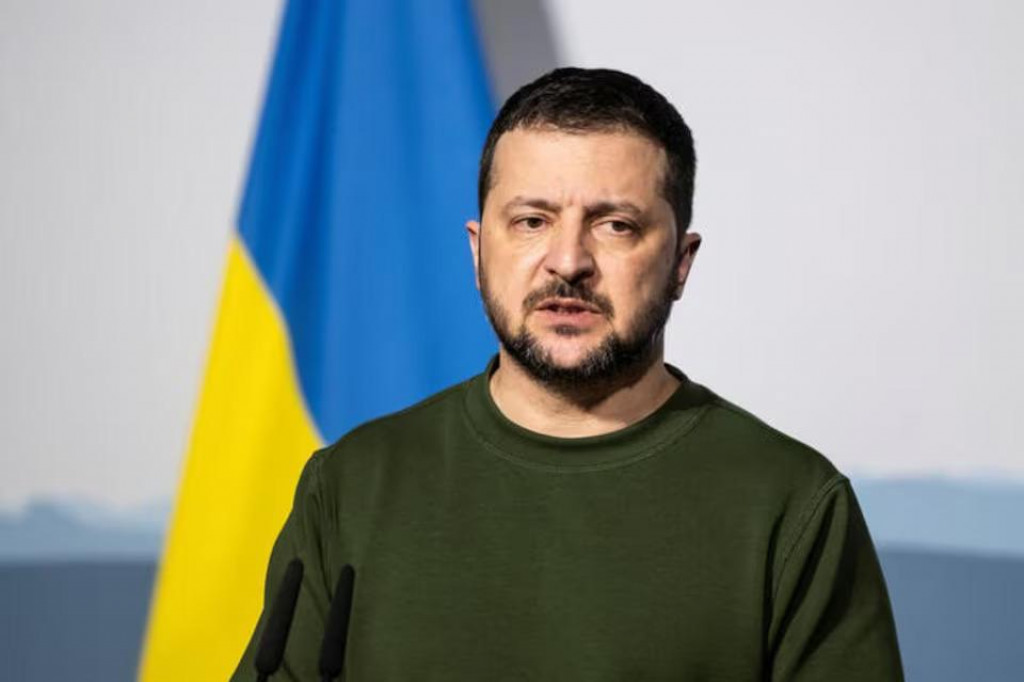 O ukrajinskej ofenzíve v ruskej Kurskej oblasti Zelenskyj vyhlásil, že spomalila postup ruských síl na východe Ukrajiny. FOTO: Reuters