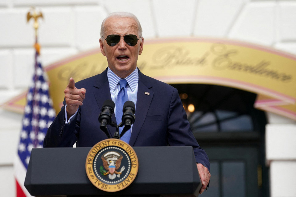 Americký prezident Joe Biden. FOTO: Reuters