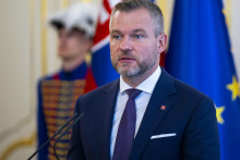 Na snímke prezident SR Peter Pellegrini. FOTO: TASR/Jakub Kotian