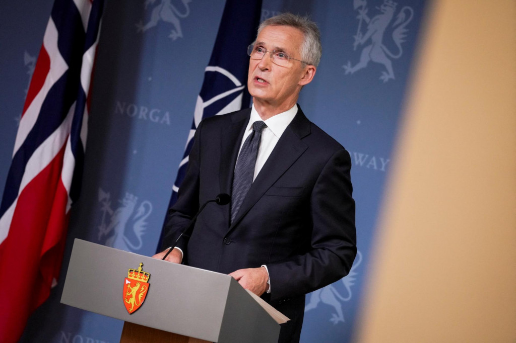 Generálny tajomník NATO Jens Stoltenberg. FOTO: Reuters