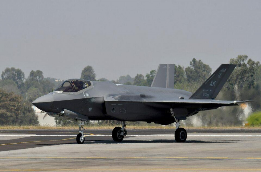 Stíhačka F-35. FOTO: Reuters