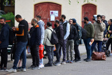 Knaus uviedol, že mnohé krajiny EÚ vrátane Francúzska a Rakúska majú už roky hraničné kontroly, ale ”počet žiadostí o azyl sa tým vôbec neznížil”. FOTO: REUTERS