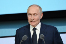 Ruský prezident Vladimir Putin. FOTO: REUTERS