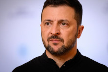 Ukrajinský prezident Volodymyr Zelenskyj. FOTO: REUTERS