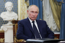 Ruský prezident Vladimir Putin. FOTO: REUTERS