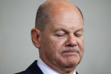 Nemecký kancelár Olaf Scholz. FOTO: REUTERS