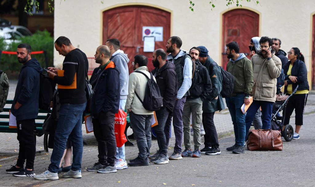 Knaus uviedol, že mnohé krajiny EÚ vrátane Francúzska a Rakúska majú už roky hraničné kontroly, ale ”počet žiadostí o azyl sa tým vôbec neznížil”. FOTO: REUTERS