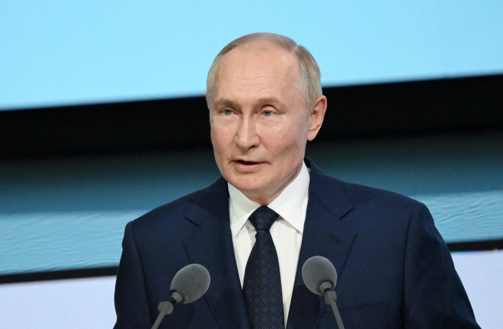 Ruský prezident Vladimir Putin. FOTO: REUTERS