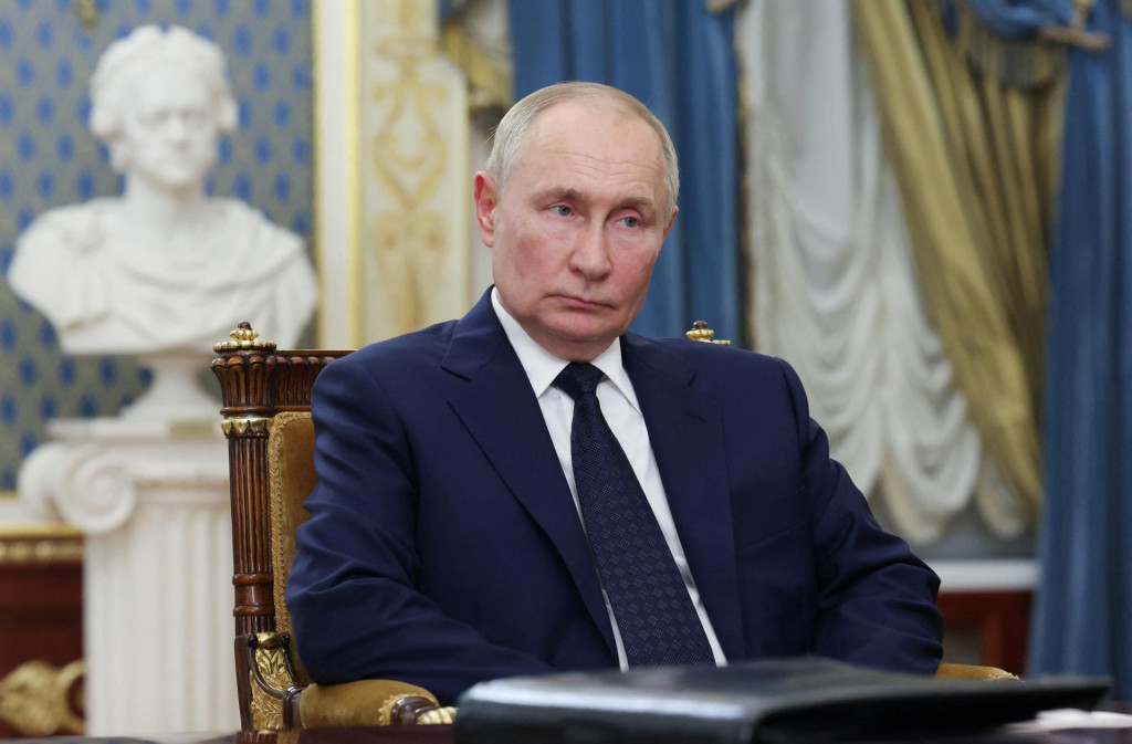 Ruský prezident Vladimir Putin. FOTO: REUTERS