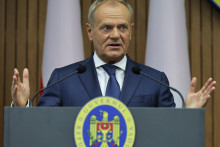 Poľský priemiér Donald Tusk. FOTO: Reuters