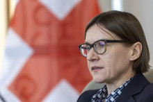 Prezidentka Medzinárodného výboru Červeného kríža v Moskve Mirjana Spoljarič. FOTO: Reuters