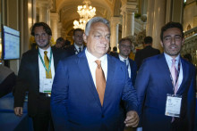 Maďarský premiér Viktor Orbán. FOTO: TASR/AP