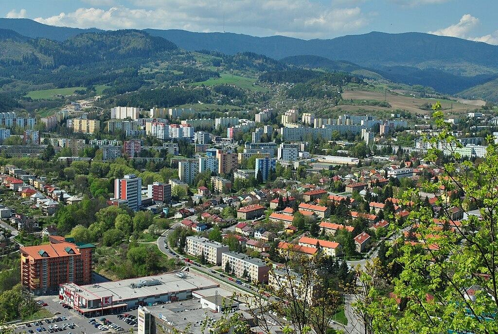 Banskobystrické sídlisko Fončorda.
FOTO: Wikipedia/Patrik Kunec