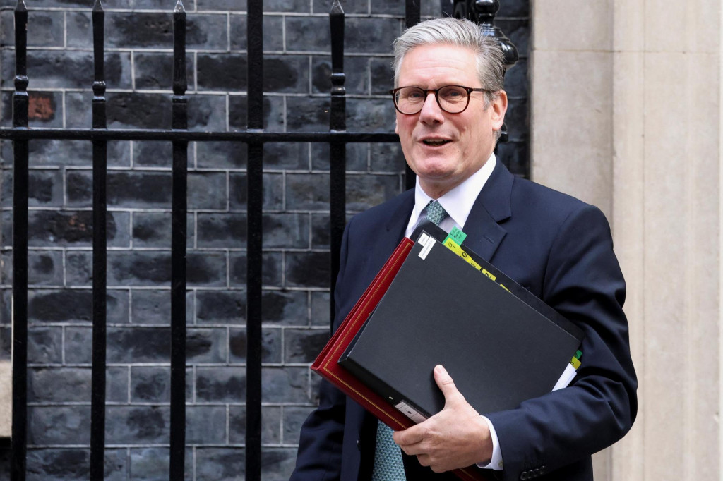 Britský premiér Keir Starmer. FOTO: Reuters