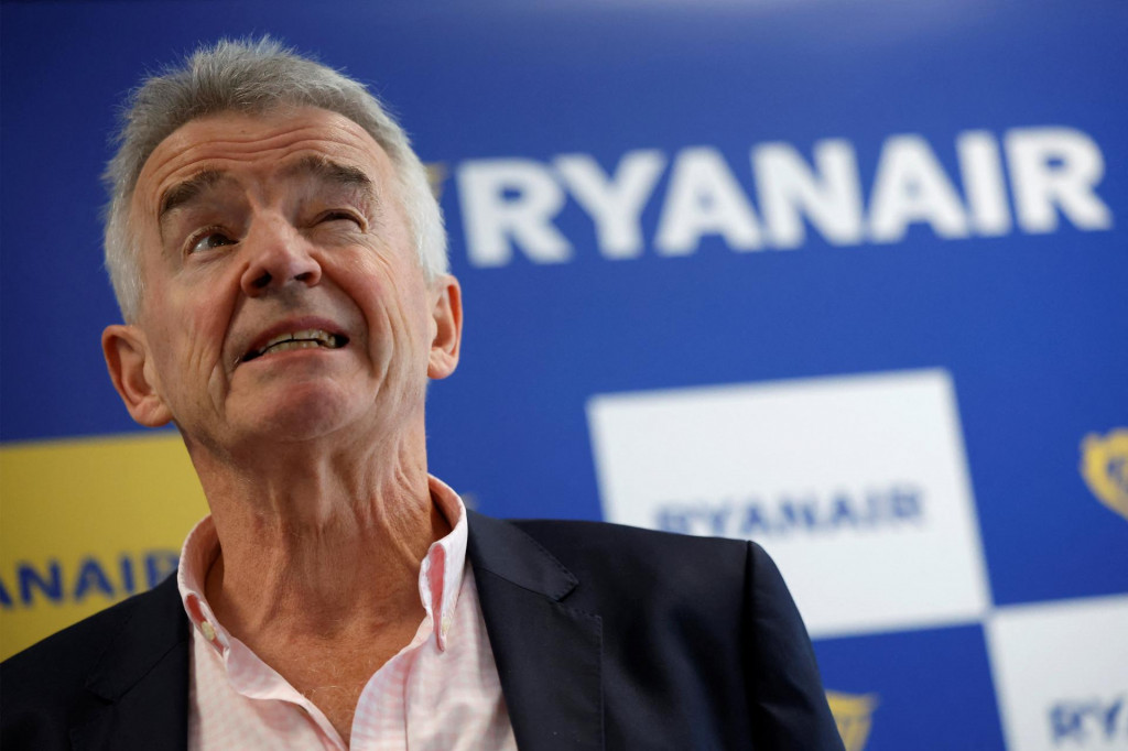 generálny riaditeľ Rynairu Michael O‘Leary. FOTO: Reuters