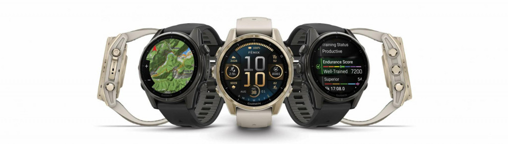 Garmin Fenix 8 AMOLED FOTO: Garmin