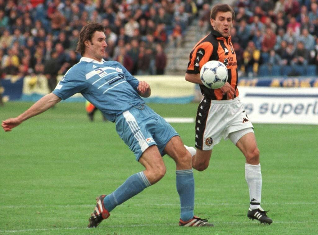 Stanislav Varga v drese ŠK Slovan. FOTO: TASR/M. Kapusta