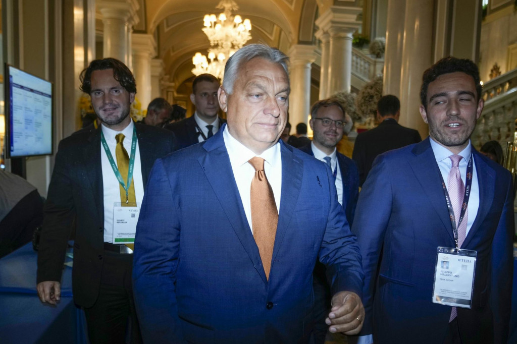 Maďarský premiér Viktor Orbán. FOTO: TASR/AP