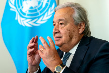 Generálny tajomník Organizácie Spojených národov (OSN) António Guterres. FOTO: Reuters