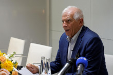 Šéf európskej diplomacie Josep Borrell. FOTO: REUTERS