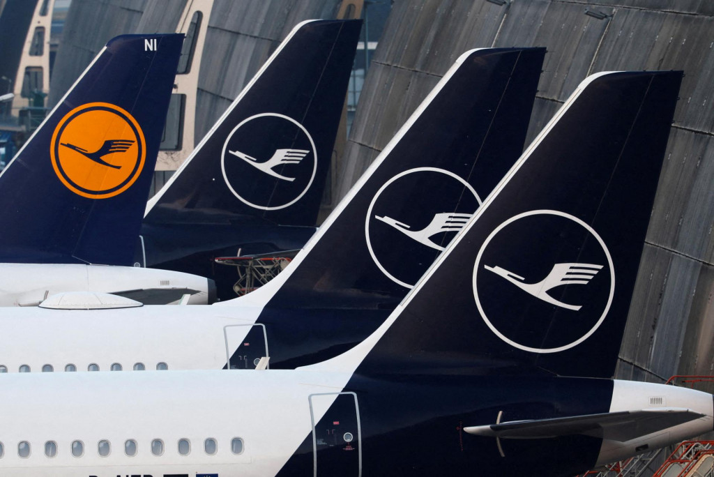 Lufthansa minulý týždeň do 15. októbra predĺžila pozastavenie letov do libanonského hlavného mesta Bejrút. FOTO: REUTERS