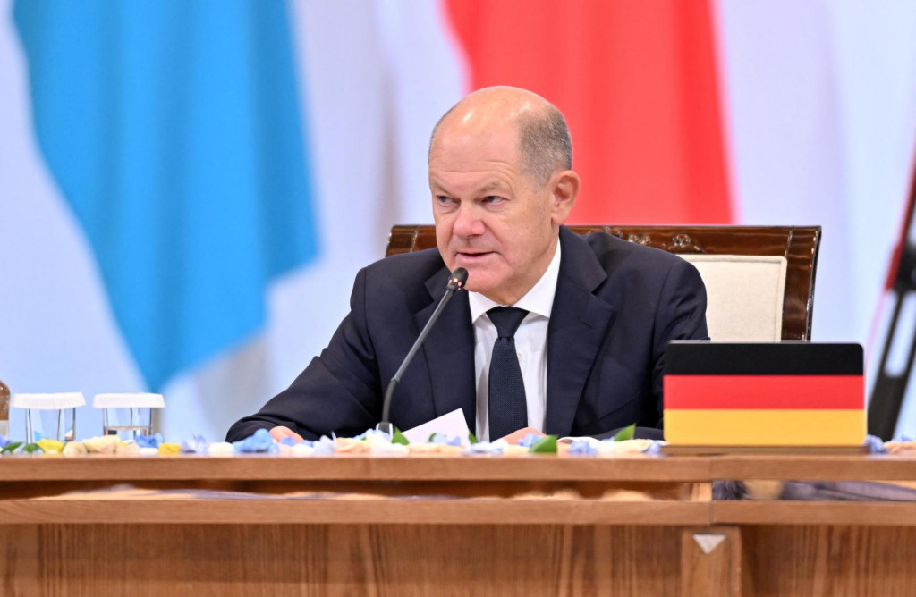 Nemecký kancelár Olaf Scholz. FOTO: Reuters