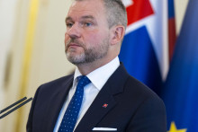 Prezident Peter Pellegrini. FOTO TASR/Jakub Kotian