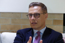 Fínsky prezident Alexander Stubb. FOTO: Reuters